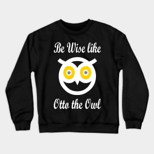 OTTO the Wise Owl Crewneck Sweatshirt